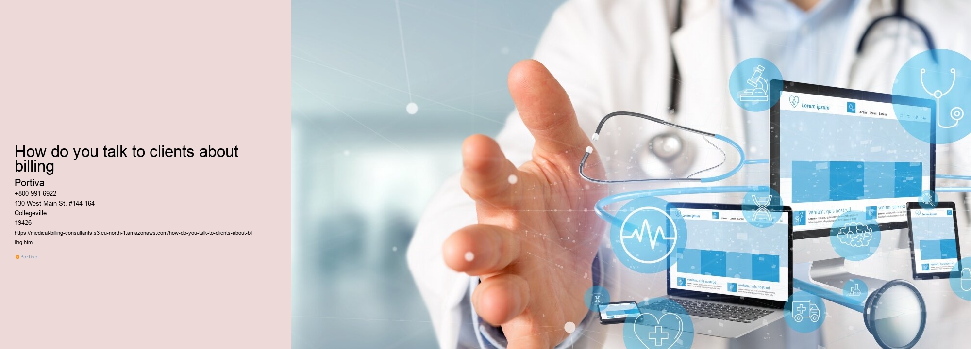 How do you talk to clients about billing