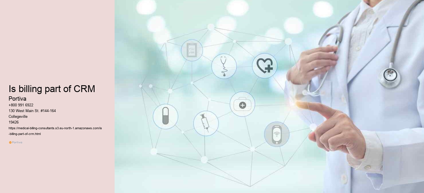 Is billing part of CRM