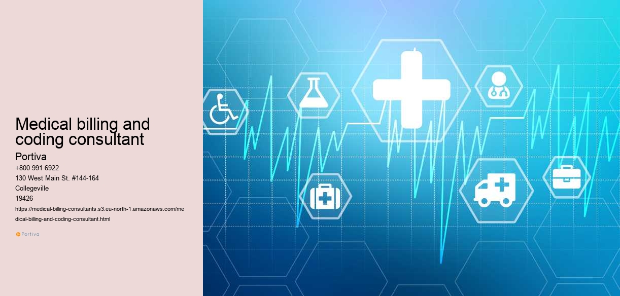 medical billing and coding consultant