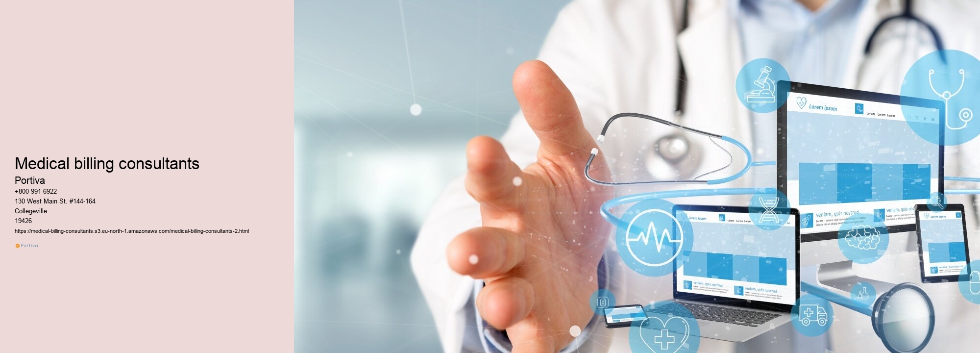 medical billing consultants