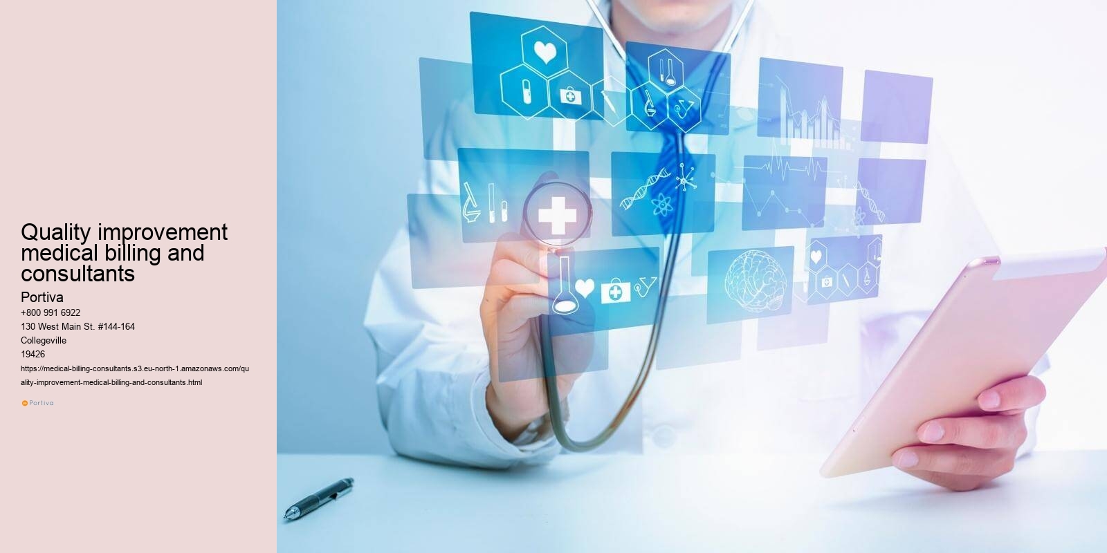 quality improvement medical billing and consultants