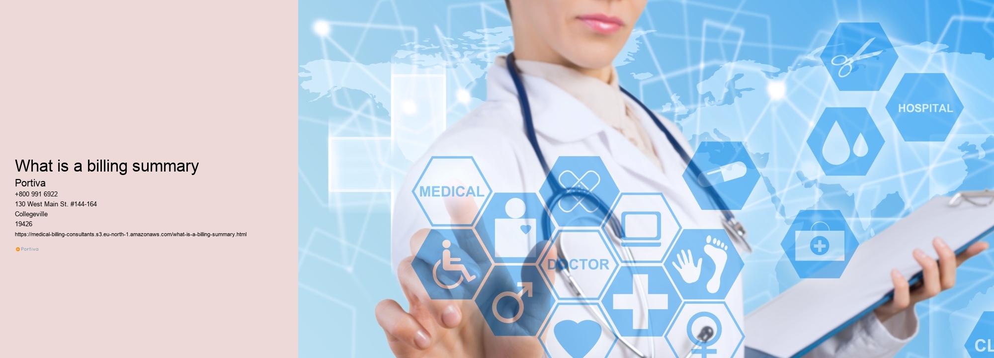 What is a billing summary