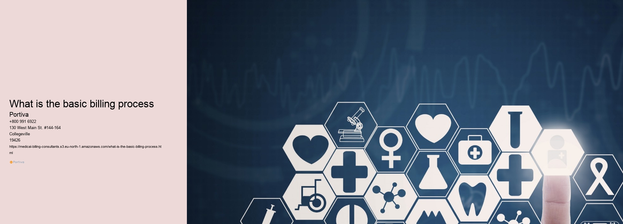What is the basic billing process