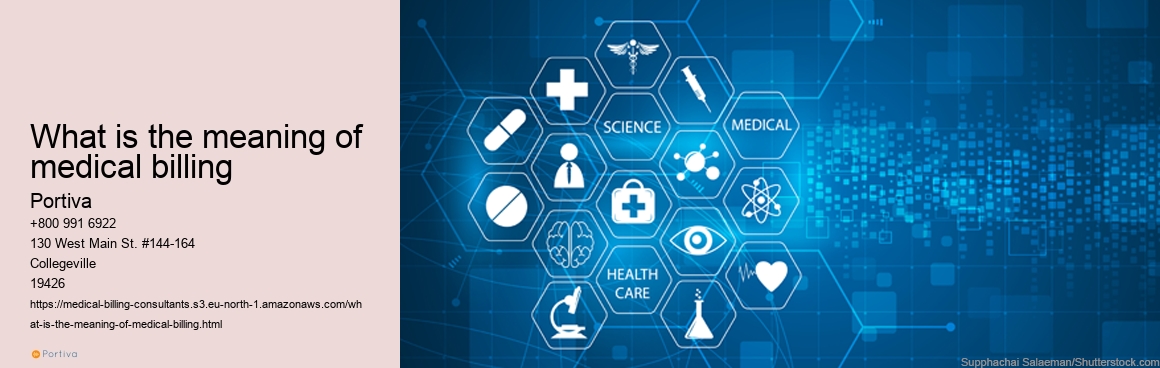 What is the meaning of medical billing